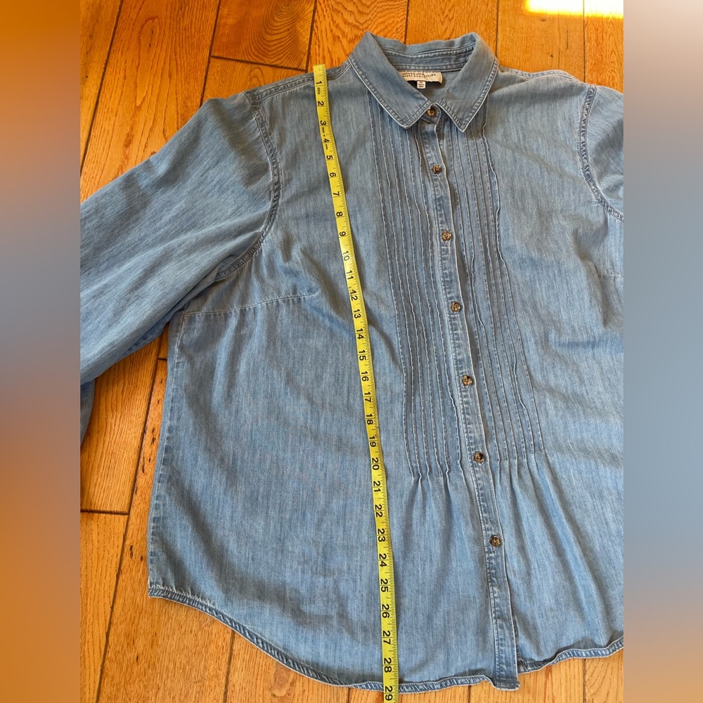 Jones New York Sport Woman button shirt 3X - Picture 3 of 10